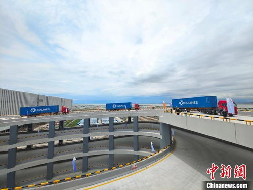 廣州南沙國際物流中心北區倉庫試投產，助力廣州物流公司提升全球供應鏈競爭力